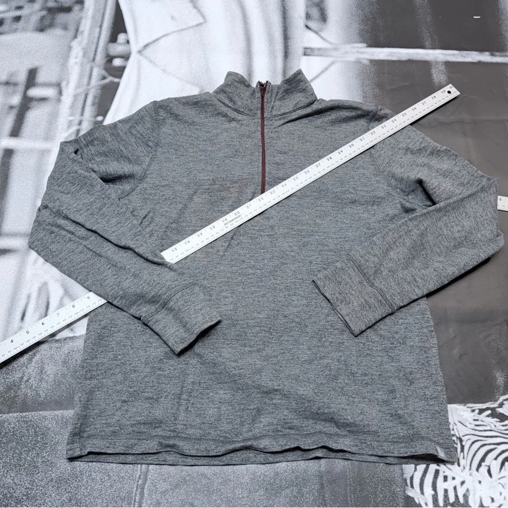 The North Face Men’s sz Large Quarter Zip Pullover Sweater A47